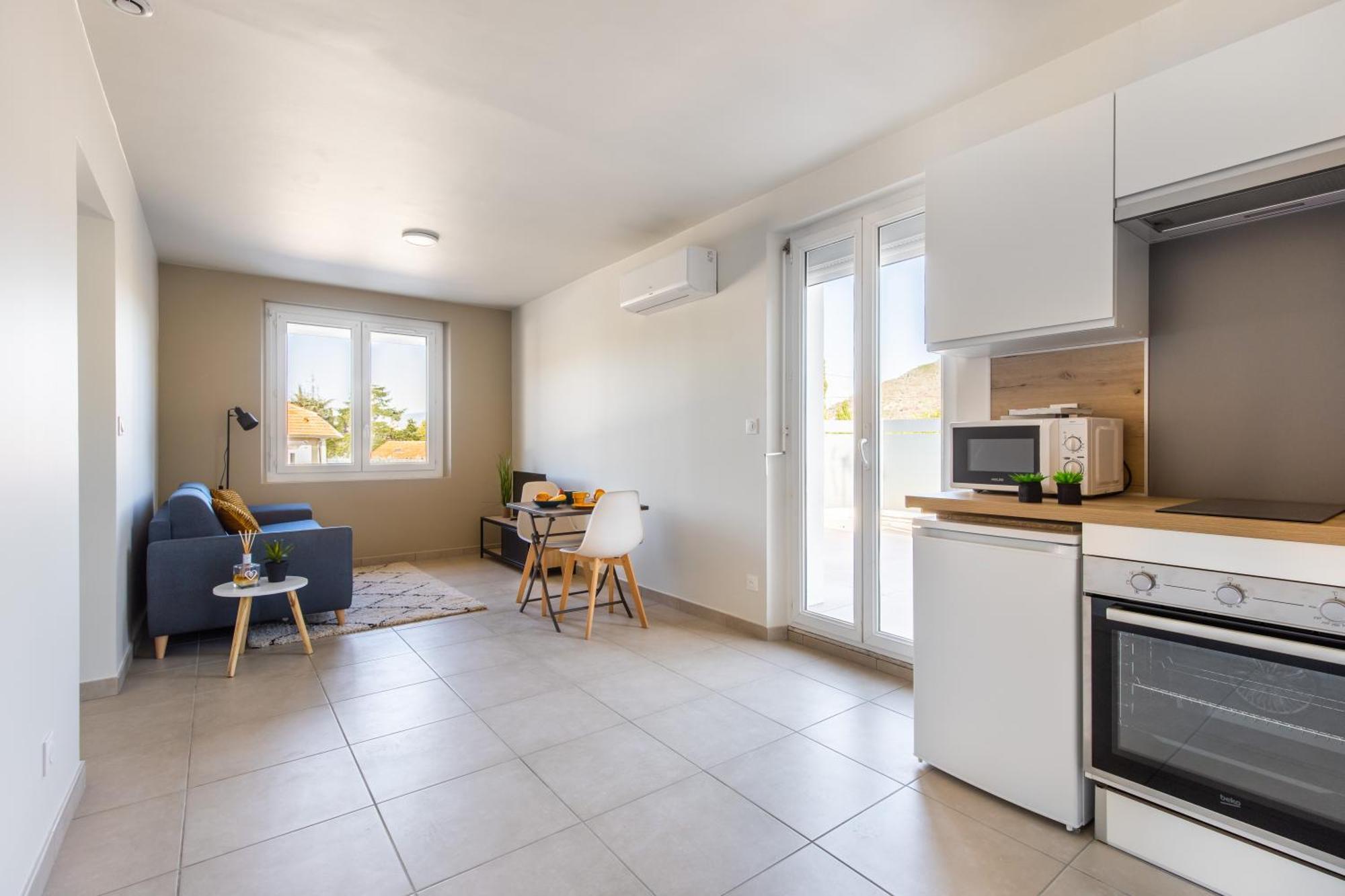 Appartement Le Provence à Malijai Extérieur photo